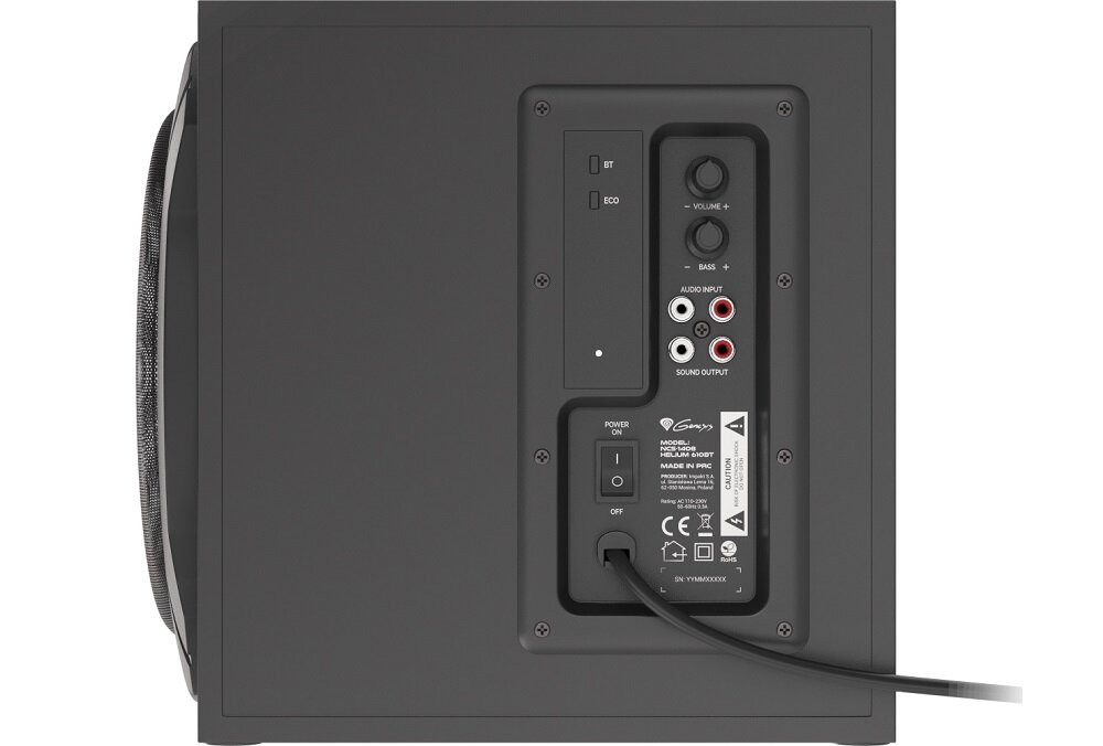Głośniki GENESIS Helium 610BT - Niezawodnosc 