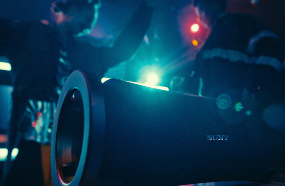 Głośnik mobilny SONY ULT Field 7 - regulowany pasek