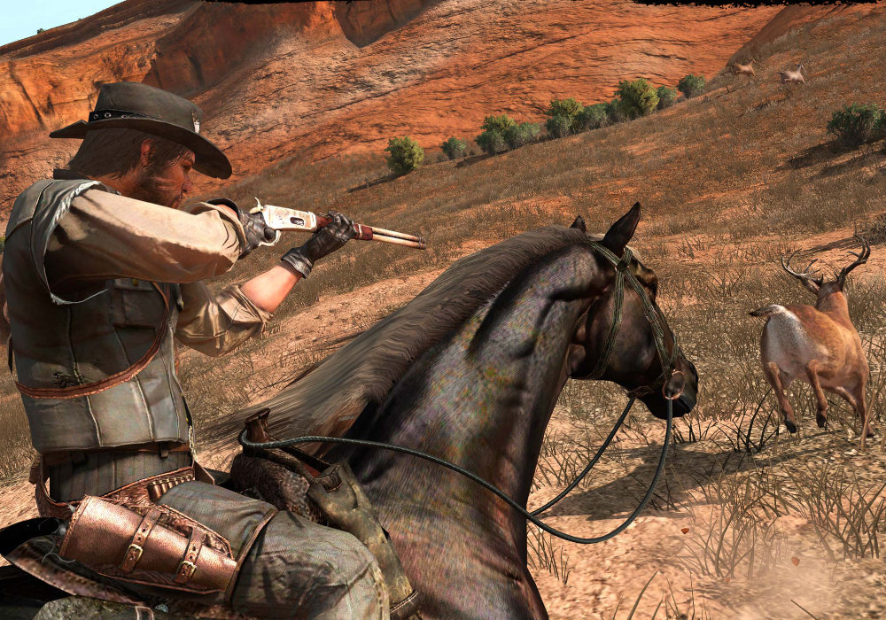Red Dead Redemption rozgrywka dziki zachód historia przygoda zabawa sława honor