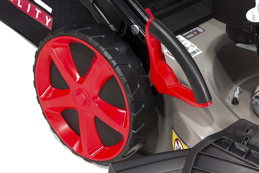 Kosiarka elektryczna NAC MEX42-N450E jakość wykonanie materiał 