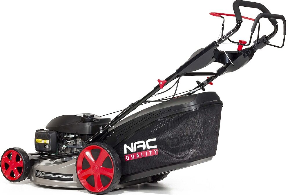 Kosiarka elektryczna NAC MEX42-N450E kosz wyrzut pojemność koszenie 