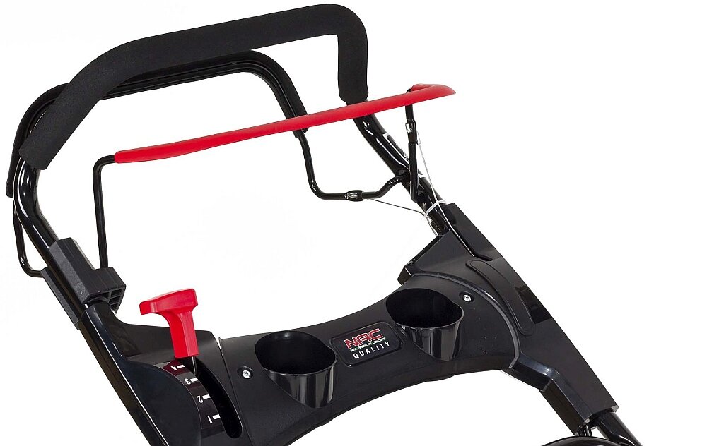 Kosiarka elektryczna NAC MEX42-N450E obsługa składanie rączki 