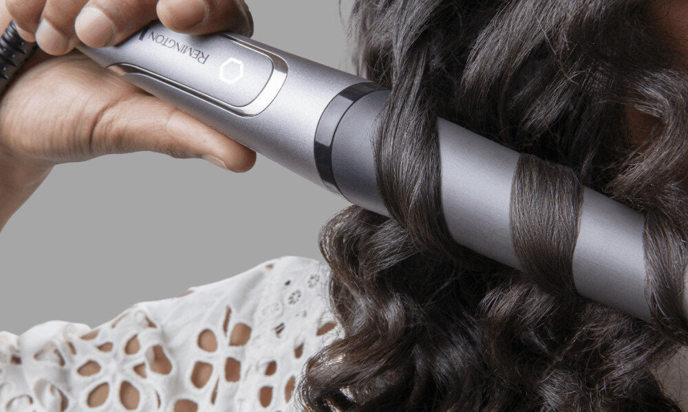 Lokówka REMINGTON PROluxe You CI98X8 19-32 mm precyzyjny system grzania tryb ręczny 9 poziomów temperatury zakres System grzania trwały i zdrowy efekt