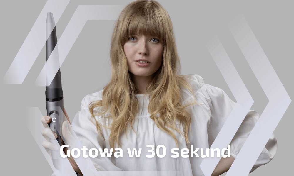 Lokówka REMINGTON PROluxe You CI98X8 19-32 mm Szybkie nagrzewanie funkcja automatycznego wyłączenia