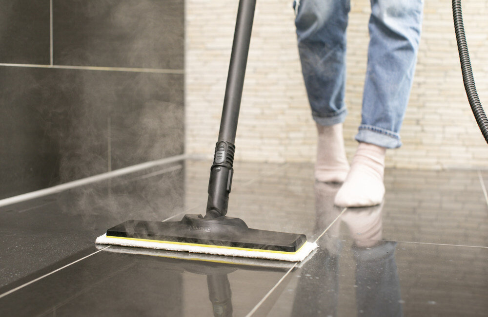 Parownica KARCHER SC 3 EasyFix 1.513-660.0 ciśnienie moc powierzchnia możliwości działanie