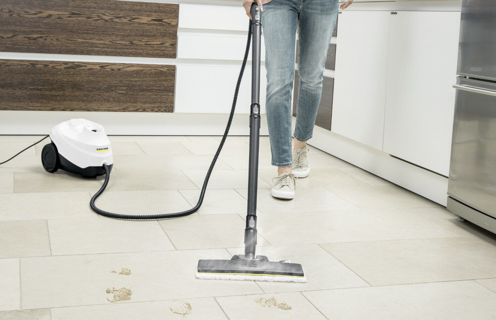 Parownica KARCHER SC 3 EasyFix 1.513-660.0 4-metrowy przewód napięcie częstotliwość