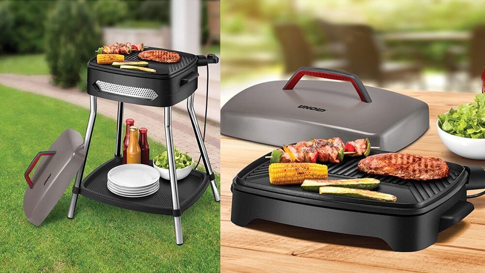 Grill elektryczny UNOLD 58580 moc, funkcjonalność i elegancja
