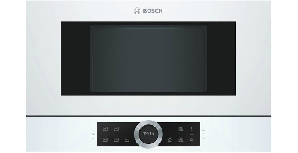 KUCHNIA MIKROFALOWA BOSCH BFR634GW1 moc stopnie inteligentna