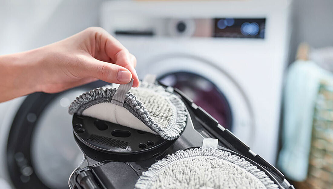 Odkurzacz BOSCH Unlimited 7 Prohygienic Aqua BCS712HYG5 Higieniczna obsługa pranie czyszczenie