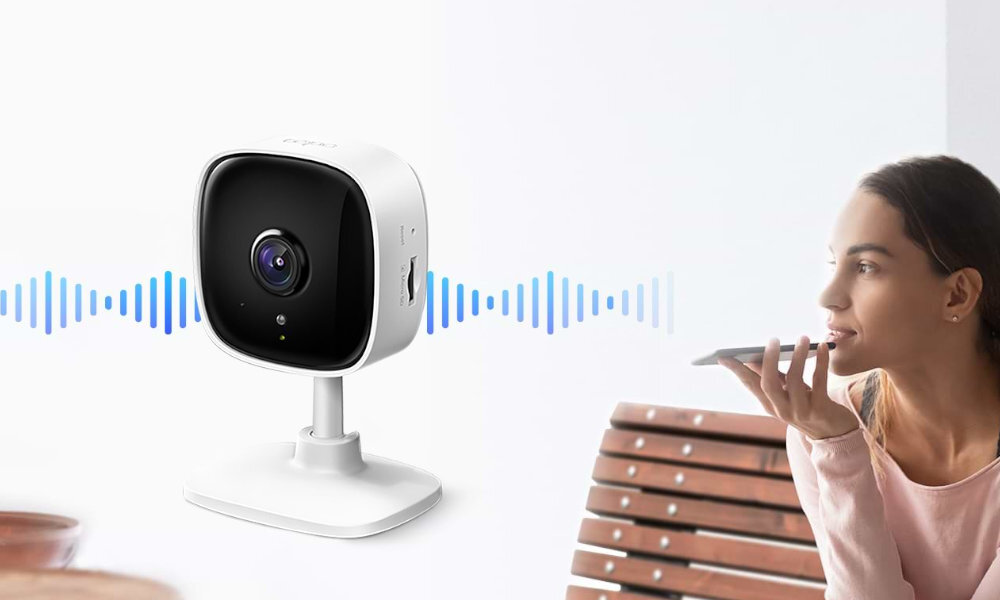 TP-LINK Tapo C100 Wi-Fi glosnik