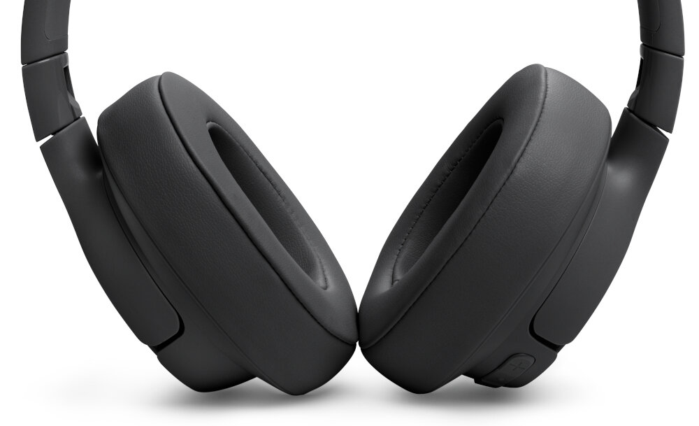 Słuchawki nauszne JBL Tune 720BT konstrukcja brzmienie technologia bezprzewodowa komunikacja wyposażenie JBL czas pracy etui ładujące 