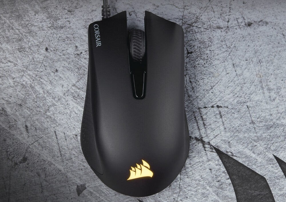 Mysz CORSAIR Harpoon RGB - jakosc