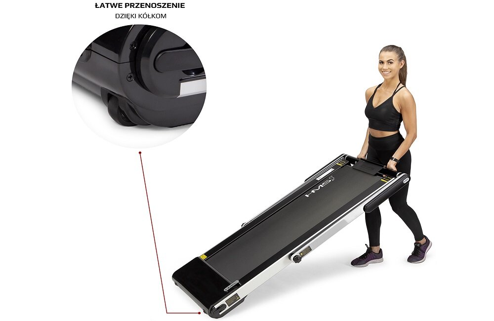 domowa bieżnia elektryczna HMS LOOP12 mobilność