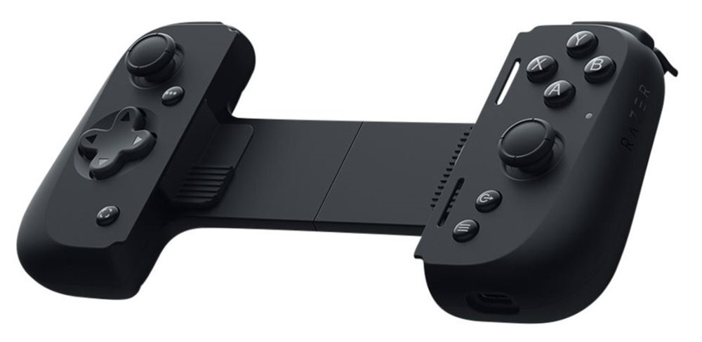 Kontroler RAZER Kishi V2 smartfonów Android iPhone’ów grach mobilnych grach w chmurze regulowana konstrukcja