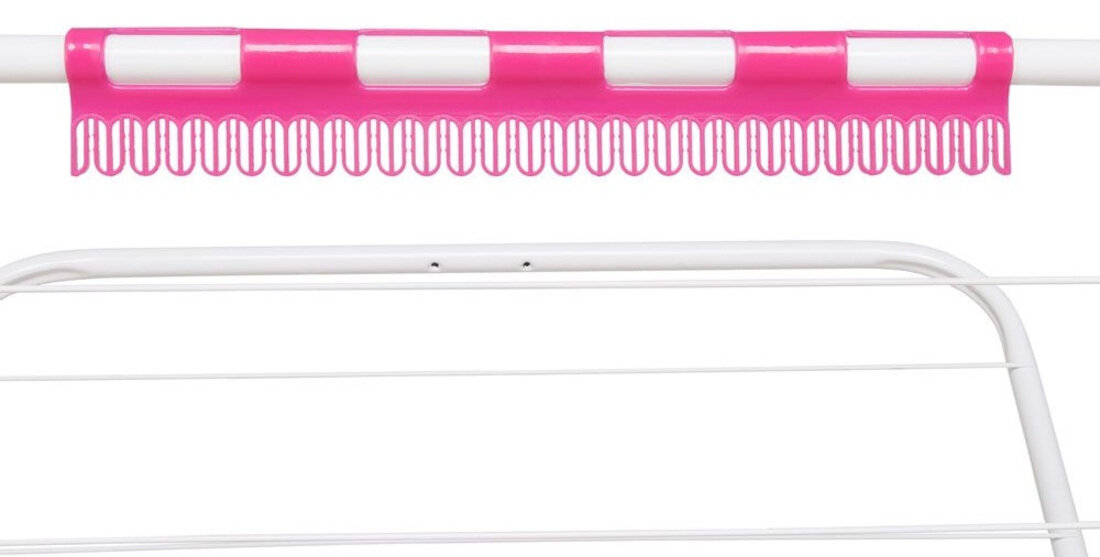 Suszarka na pranie VELKEA V200 Biały Praktyczny wieszak bielizna