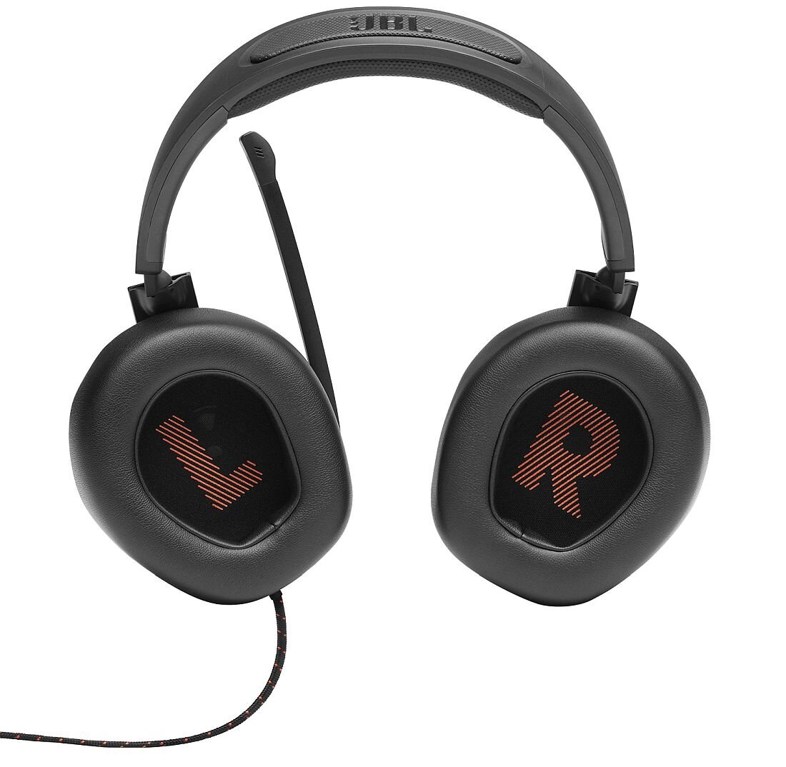 Słuchawki JBL Quantum 200 - Komfort