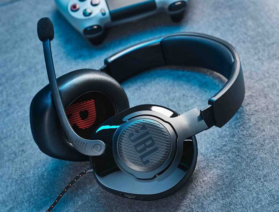 Słuchawki JBL Quantum 200 - mikrofon