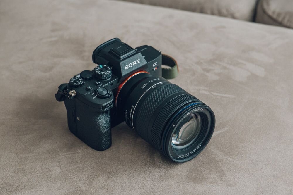SAMYANG AF 24-60 mm f-2.8 liniowy STM autofokus śledzenie obiektu AF MF