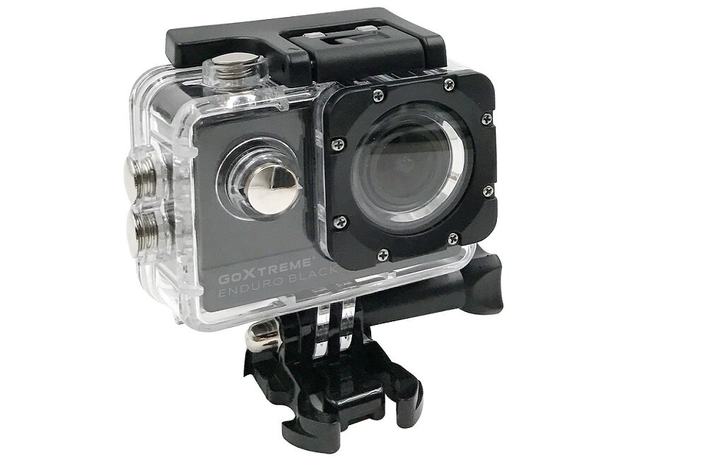 KAMERA SPORTOWA GOXTREME ENDURO BLACK 4K funkcje wodoodporna ostrość