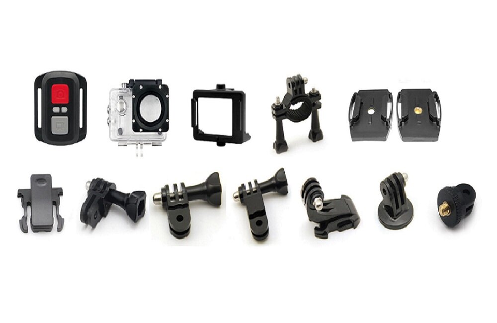 KAMERA SPORTOWA GOXTREME ENDURO BLACK 4K bezpłatna naprawa polskie menu