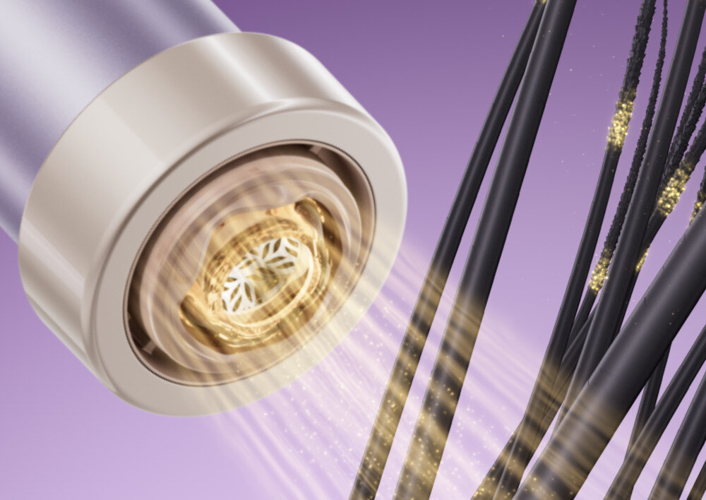 Suszarka DREAME Pocket Ultra Różowy 1500 W Ochrona przed przegrzaniem Podwójne kanały wylotu powietrza temperatura włosy ochrona  gładkie i zdrowo wyglądające