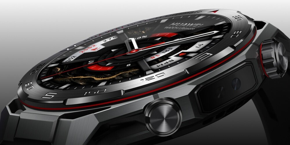 Smartwatch HUAWEI Watch Ultimate 2 odporna konstrukcja sport podróże nurkowanie