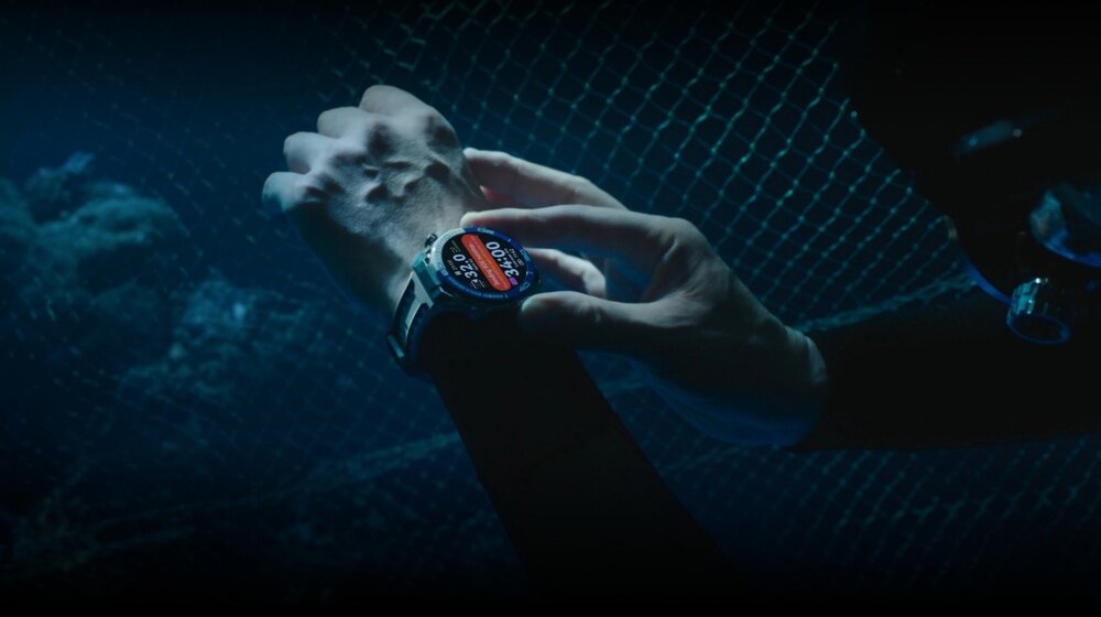 Smartwatch HUAWEI Watch Ultimate 2 bezpieczeństwo nurkowanie sygnał SOS algorytm dekompresyjny