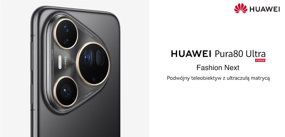 Smartfon HUAWEI Pura 80 Ultra 16/512GB 6.8 120Hz