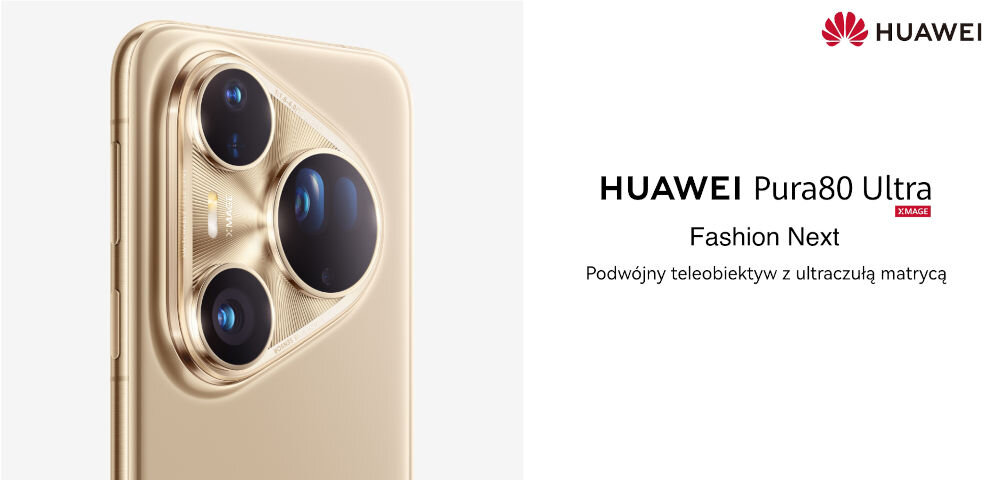 Smartfon HUAWEI Pura 80 Ultra 16/512GB 6.8 120Hz