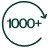 Ikona 1000 cykli ładowania