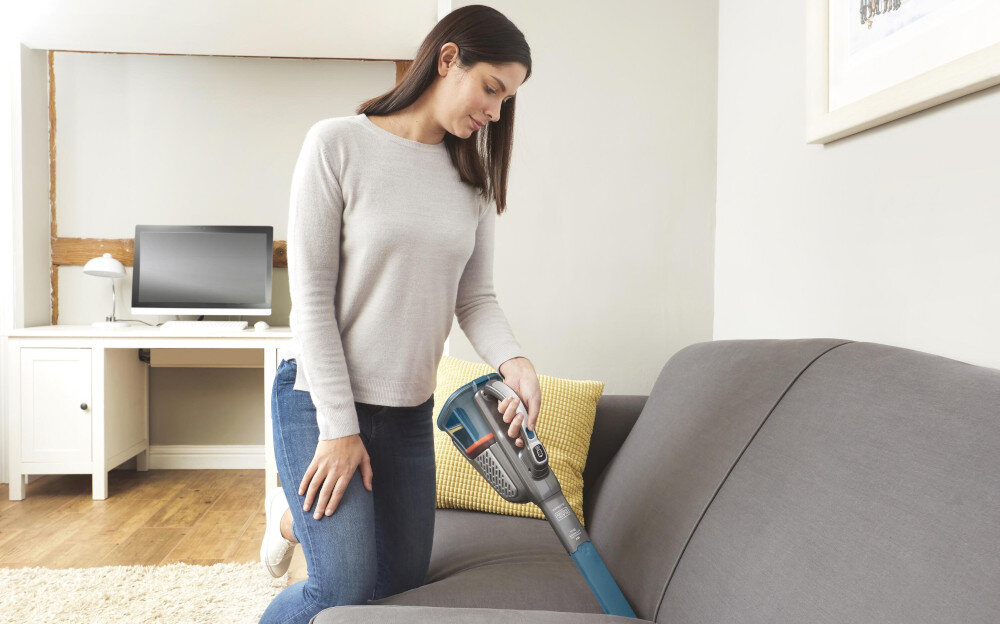 Odkurzacz reczny BLACK&DECKER BHHV520BF dluga ssawka szczelinowa
