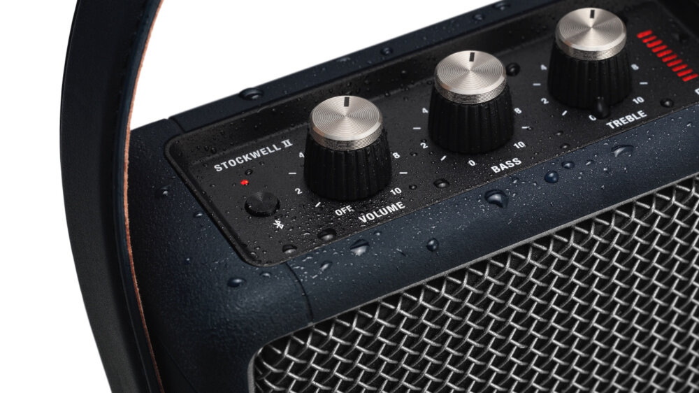 Głośnik mobilny MARSHALL Kilburn II Indigo - Łączność Bluetooth