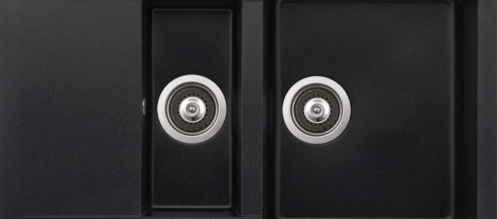 Zlewozmywak TEKA Clivo 60 B-TQ Onyx okragly korek zbiorniak na wode zalety