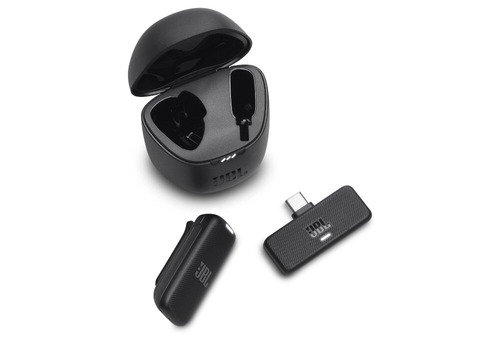 Mikrofon JBL Quantum Stream Wireless USB-C lacznosc opoznienia odbiornik