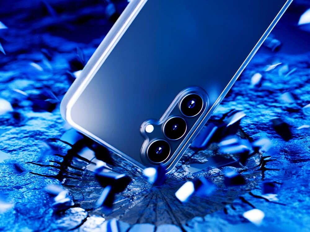 Etui 3MK Clear Case upadku na beton, kafelki czy skały rygorystyczny test upadku Military Grade amerykańską armię uszkodzeniami mechanicznymi - telefon z etui podczas upadku