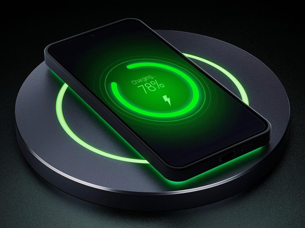 Etui 3MK Matt Case Elastyczna struktura tworzywa blokuje dostęp drobnym zanieczyszczeniom delikatnie uniesione ranty frontowe folii lub szkła hartowanego na ekranie - etui na ładowarce indukcyjnej