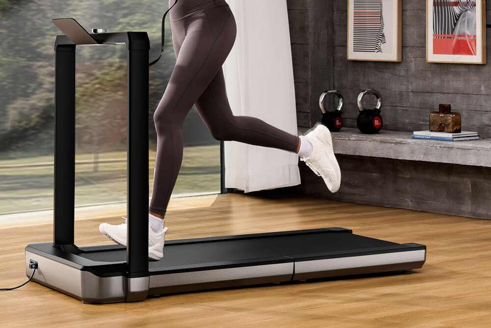 Bieżnia elektryczna KINGSMITH Treadmill X23 1470W 16km-h bezpieczne i wygodne trenowanie w domowym zaciszu