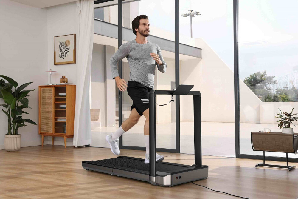 Bieżnia elektryczna KINGSMITH Treadmill X23 1470W 16km-h dwa tryby chodzenie i bieganie pokretlo do regulacj maksymalna predkosc do 16 km/h