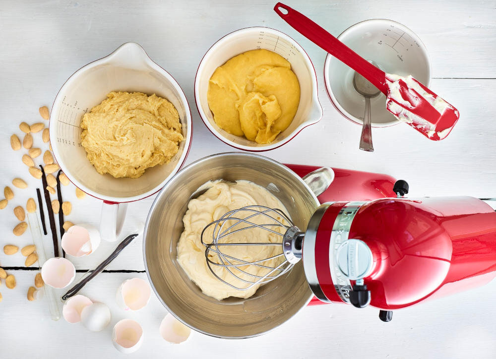 Robot kuchenny planetarny KITCHENAID 5KSM125EER 300W amerykanska funkcjonalnosc zalety udogodnienia