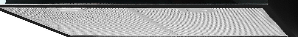 AKPO WK-7 K Glass 60 Czarny/czarne szkło wyciąg pochłaniacz filtr