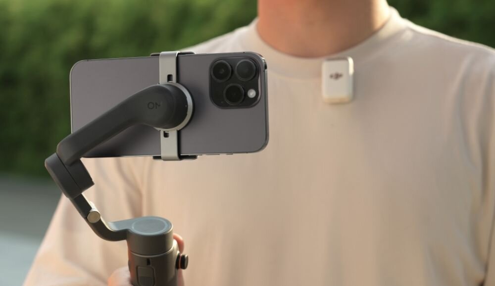 Nadajnik DJI Mic 2 nagrywanie łączność ładowanie jakość audio komunikacja złącza zestaw vlogi