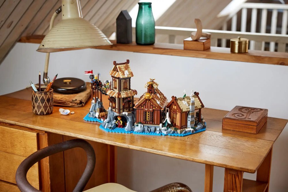 LEGO 21343 IDEAS Wioska Wikingów kv lifestyle początek opisu sekcja nagłówkowa