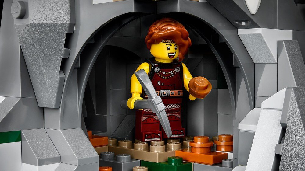 LEGO 21343 IDEAS Wioska Wikingów Zestawy kolekcja jakość