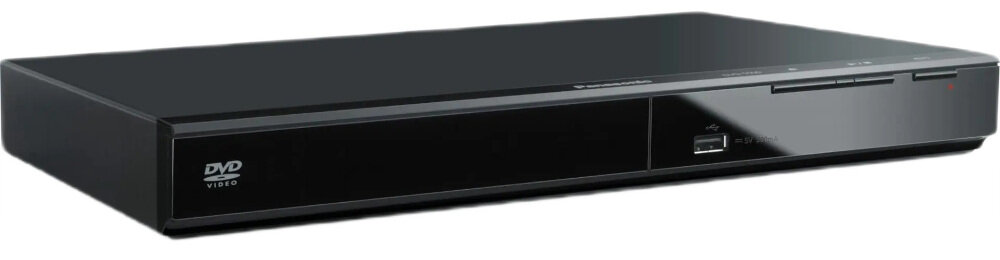 Odtwarzacz DVD PANASONIC DVD-S500 - Szerokie możliwości USB, CD-ripping