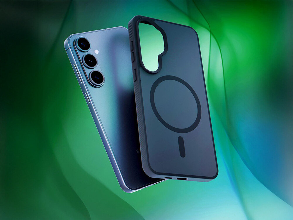 3MK Smoke MagCase Smoke MagCase™ półtransparentne, przydymione etui iPhone Samsung Galaxy Tworzywo z efektem przydymienia Flagowiec Smoke MagCase™ - etui lewitujące nad telefonem