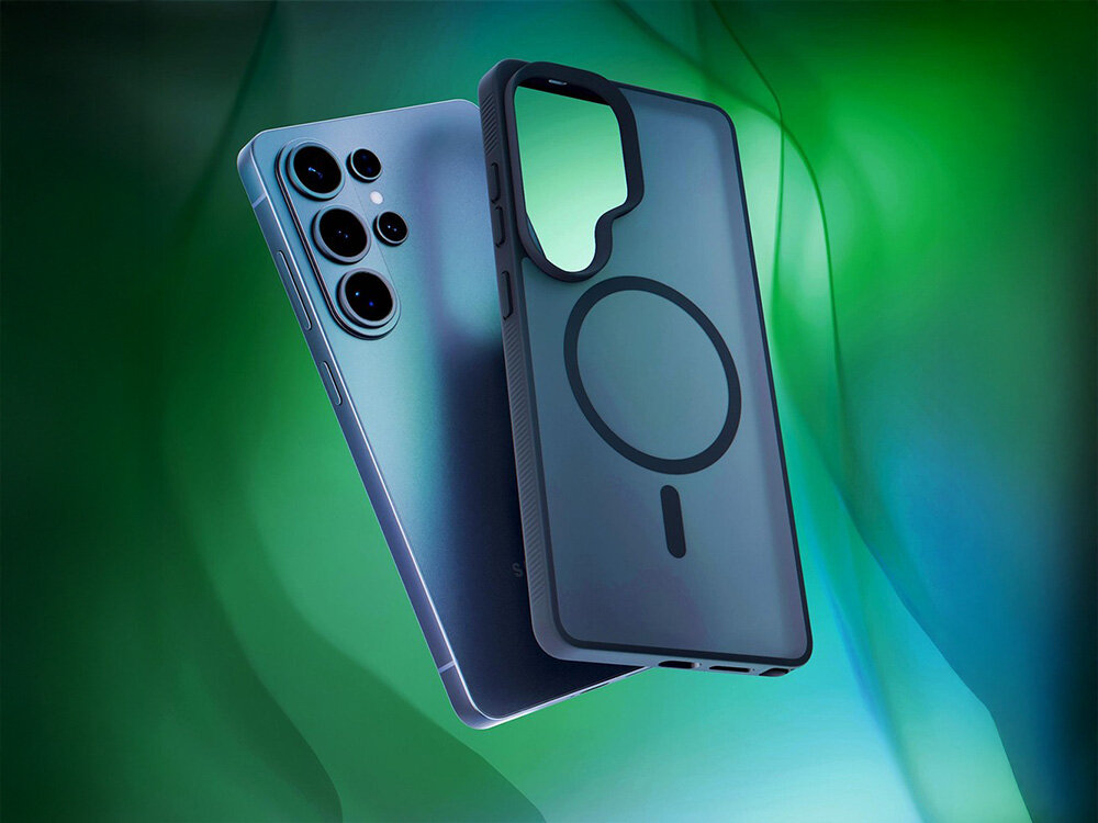 3MK Smoke MagCase Smoke MagCase™ półtransparentne, przydymione etui iPhone Samsung Galaxy Tworzywo z efektem przydymienia Flagowiec Smoke MagCase™ - etui lewitujące nad telefonem