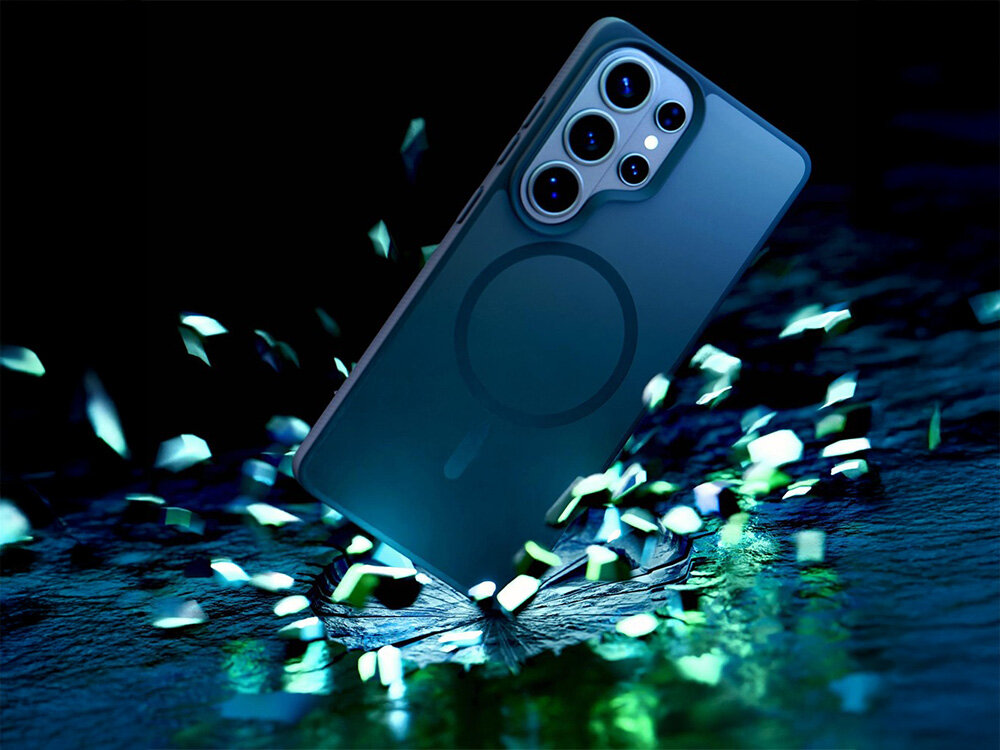 3MK Smoke MagCase Smoke MagCase™ ochrony potwierdzonej testami – certyfikat Military Grade odporność na upadki i codzienne uszkodzenia mechaniczne Podwyższone krawędzie obiektywy antypoślizgowe boki - etui na telefonie podczas upadku