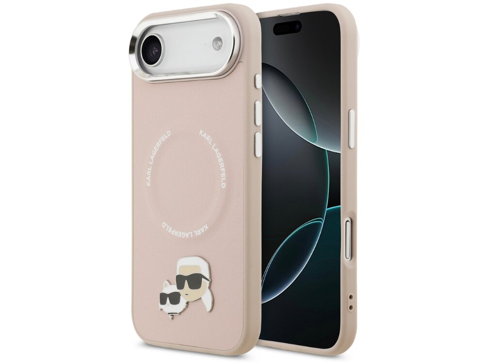 Etui KARL LAGERFELD Karl & Choupette Pins MagSafe
                etui do iphone na białym tle