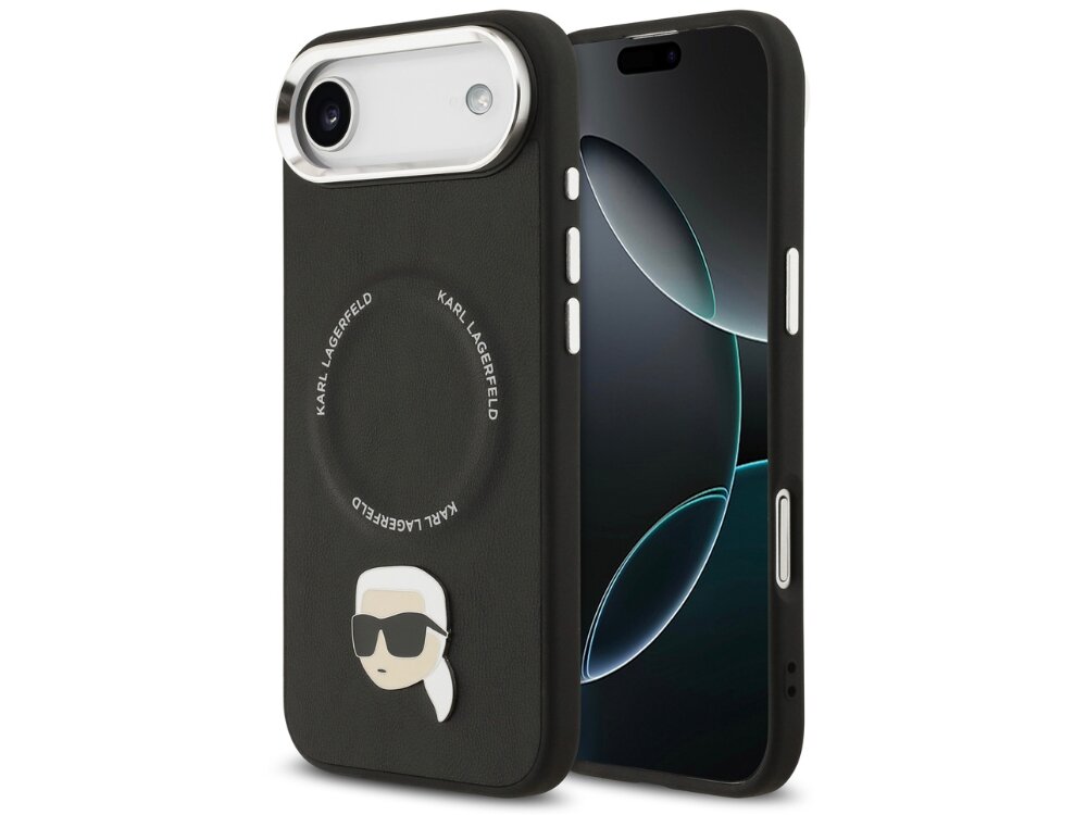 Etui KARL LAGERFELD Karl Pin MagSafe
                etui do iphone na białym tle