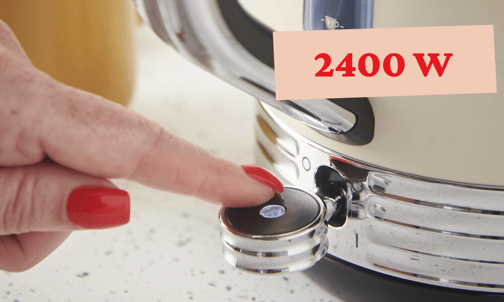 Czajnik RUSSELL HOBBS 28640-70 Hanley Kremowy W mgnieniu oka moc gorąca herbata czy kawa